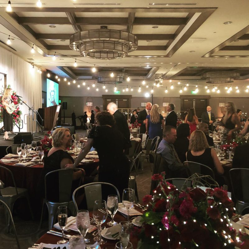 The Finley Project Gala: Light Crowd