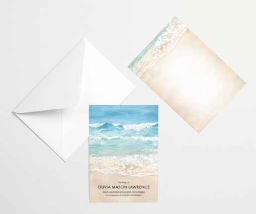 shoreline acknowledgment template with envelopes