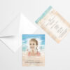 beach invitations template with envelopes