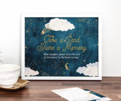 Twinkle, Little Star Memory Card Sign – Instant Download